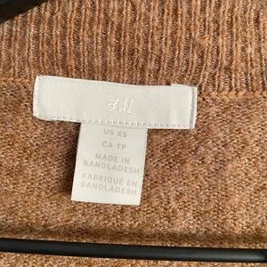 H&M Brown Cardigan